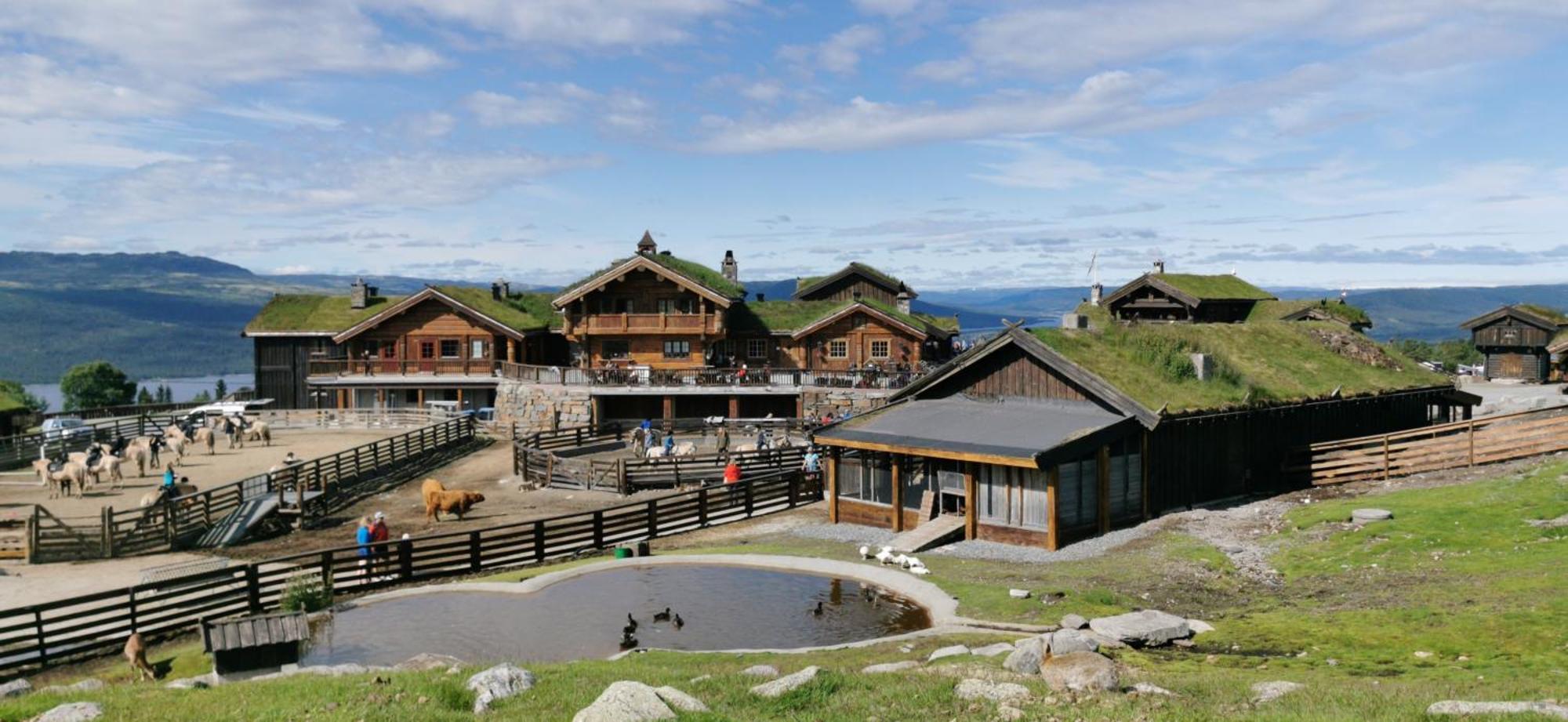 Langedrag Naturpark Tunhovd Εξωτερικό φωτογραφία